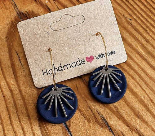 Neu handgemachte ohrringe - handgemachte, |