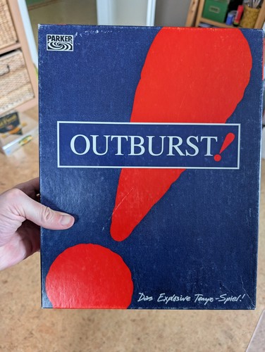 Outburst das explosive - outburst!,