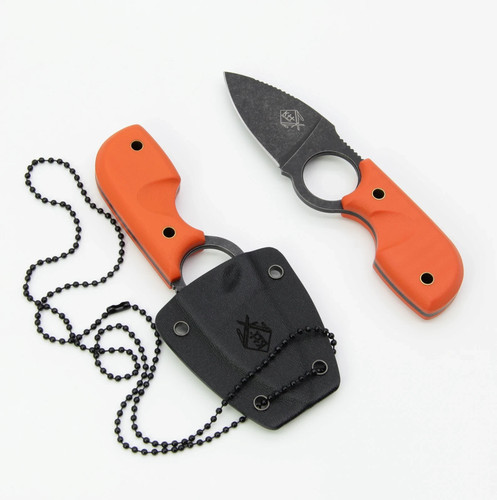 Neck knife orange - knife, „orange“