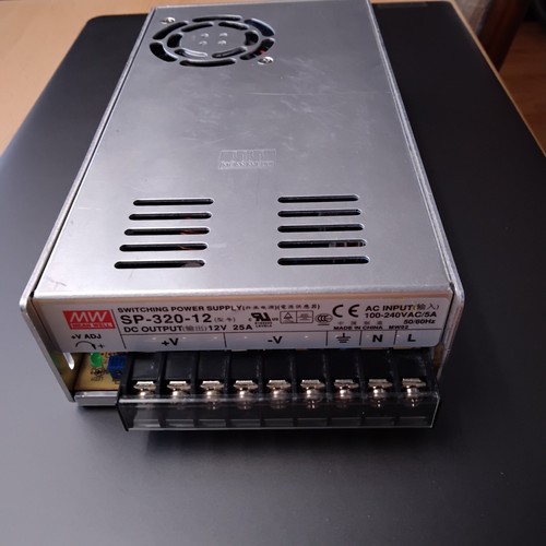 Mean well 320 300w - well, sp-320-12