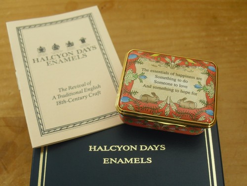 Boxed halcyon days the - halcyon,