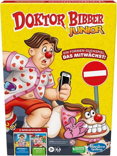 Doktor bibber junior - bibber,