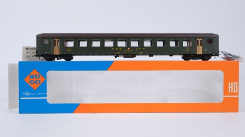Roco 4238 eilzugwagen 2 - h0,