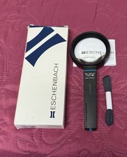 Eschenbach Aspheric II 5x 20D 140 Handlupe Lupe Lesehilfe - UNBENUTZT OVP