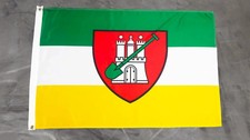 Fahne Flagge Hamburg Garten