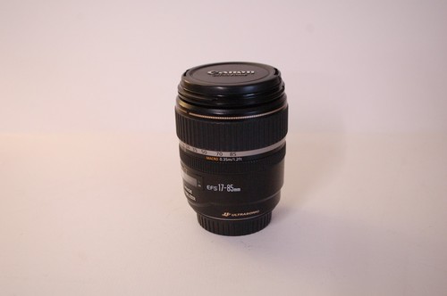 Canon 85mm 5 6 is - 17-85mm, f4-5.6