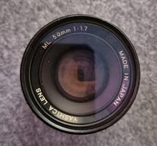 Yashica Objektiv Lens ML 50 mm