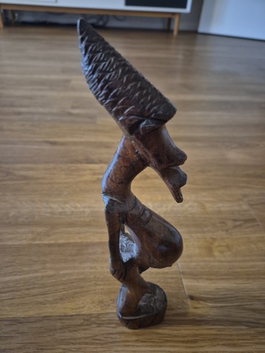 Holzfigur afrika stil - holzfigur, afrika-stil