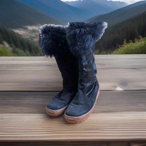Inuikii kids kuhfell stiefel - inuikii,