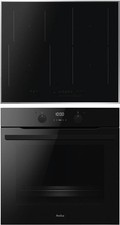 Amica Backofenset EHBIX 955 200 S Flex 77 l Garraum Induktion Kochfeld B Ware