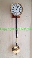 Lenzkirch Wiener Präzisionspendeluhr Regulator Uhrwerk Wanduhr Standuhr PPU alte