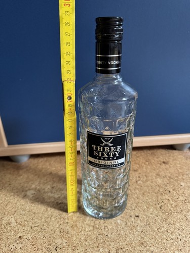 Three sixty vodka - sixty, flasche
