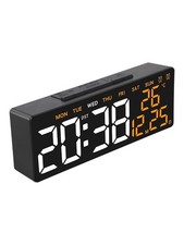 Stylischer LED Wecker mit