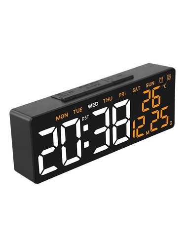 Stylischer led wecker - stylischer, mit