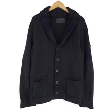 Marc O'Polo Pullover Herren Strickjacke Schurwolle Tz4 Größe L