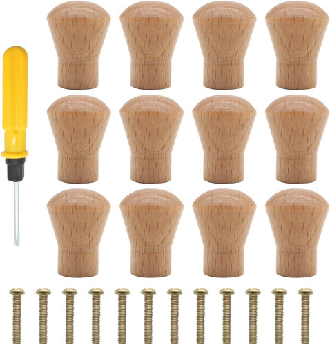 Stück möbelknöpfe holz - stück,