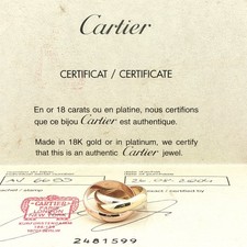 Cartier Trinity Damenring aus