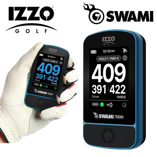 Izzo swami 7000i golf gps - swami,