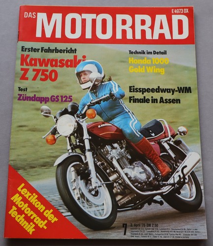 Das motorrad 1976 kawasaki - das,