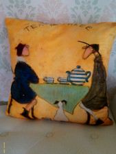 Design Sofa Kissen Bezug, "Tee