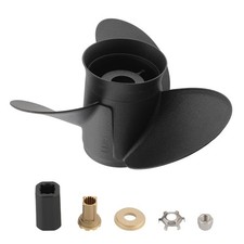 Schwarz Aluminium Propeller 14