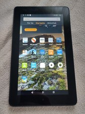 Amazon Fire (5. Generation), 7 Zoll, schwarz mit Schutzhülle