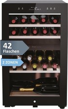 Haier HWS42GDAU1 Serie 7 Weinklimaschrank, 50 cm breit, 42 Standardweinflaschen,