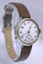 Vintage 1916 WW1 Ära massiv