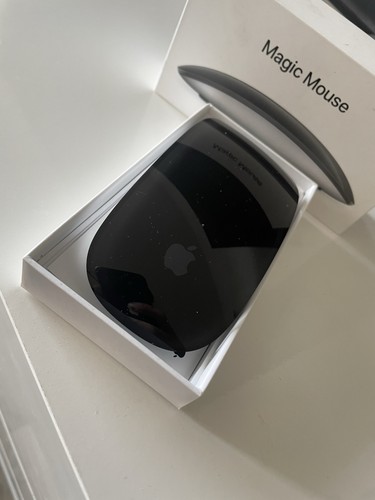 Apple magic mouse schwarz - magic, mouse,
