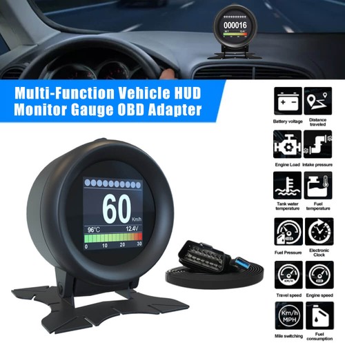 Auto obd2 digital tachometer - auto,