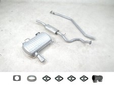 Auspuff Set Neu für BMW 3er