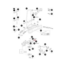 Thule Schraube K6S M8 x 70 für Heckträger EuroRide 51229