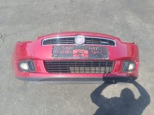 Fiat Bravo 198 Stoßstange Vorne Front Maske Rot 106/B Komplett