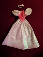 My First Princess Barbie Kleid Krone Mattel 80er Vintage