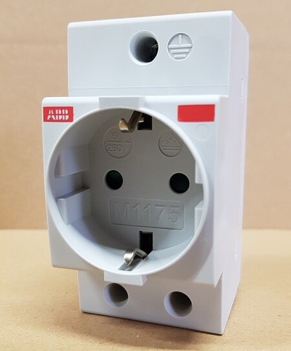 Abb verteilereinbausteckdose - abb,