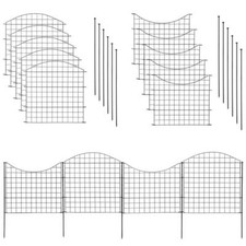 Teichzaun Set Zaunset Zaun 10