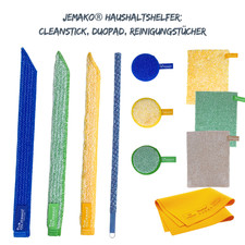JEMAKO® Tücher Stäbe zum Reinigen im Haushalt auch an schwierigen Stellen