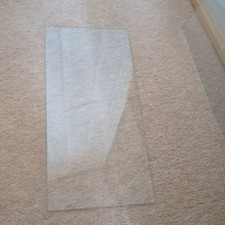 Ersatz-Kühlschrankablage aus Glas 40 cm x 18,5 cm