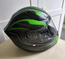 NEXO Motorradhelm Sport II Gr. XS (53-54) schwarz/grün ECE-R 22.05 1.530g +/-50g