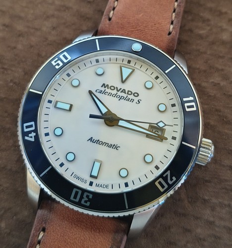 Movado calendoplan automatic - calendoplan, s