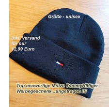 Mütze Tommy *ungetragen* Golf Tennis Mode Hilfiger Sport neuwertig Golf Tennis