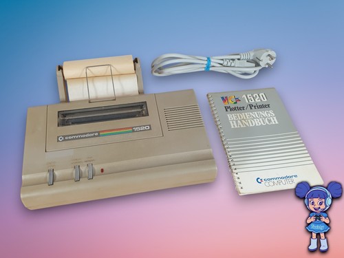 Commodore 1520 plotter - vc,
