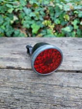 Fahrradrücklicht echtem Glas