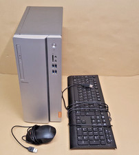 Lenovo ideacentre 510 PC Windows 10, mit Tastatur und Maus