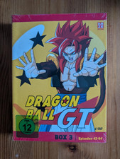 DVD DRAGONBALL GT - BOX 3 (Episoden 42-64 der Anime-Serie) - 4 DVD’s
