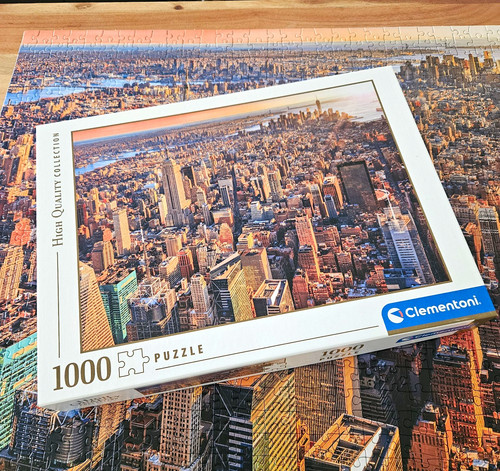 Clementoni puzzle 1000 teile - puzzle,