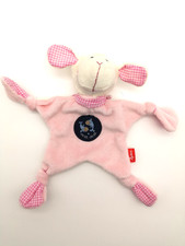 Sigikid Schmusetuch Lamm | Sternzeichen Fische | rosa | Schnuffeltuch