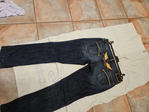 Damenjeans 29 jeansblau - 29,