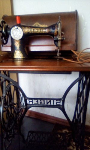 Singer nähmaschine alt mit - singer,