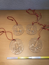 4 Kerzen Glas Wandaufhänger